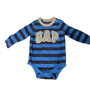 Baby Gap Boys Striped Onesie
